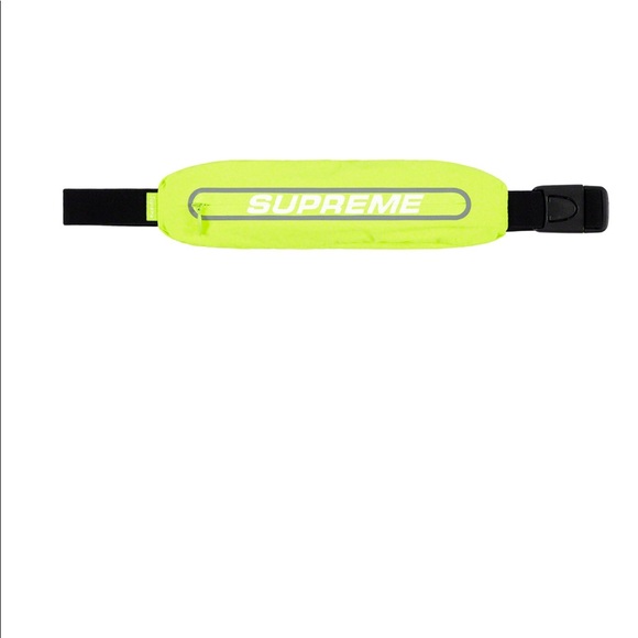supreme running waist bag ss19